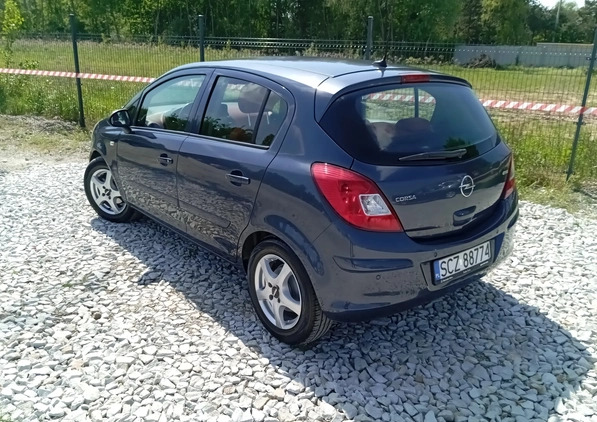 Opel Corsa cena 11500 przebieg: 237000, rok produkcji 2007 z Wrocław małe 67